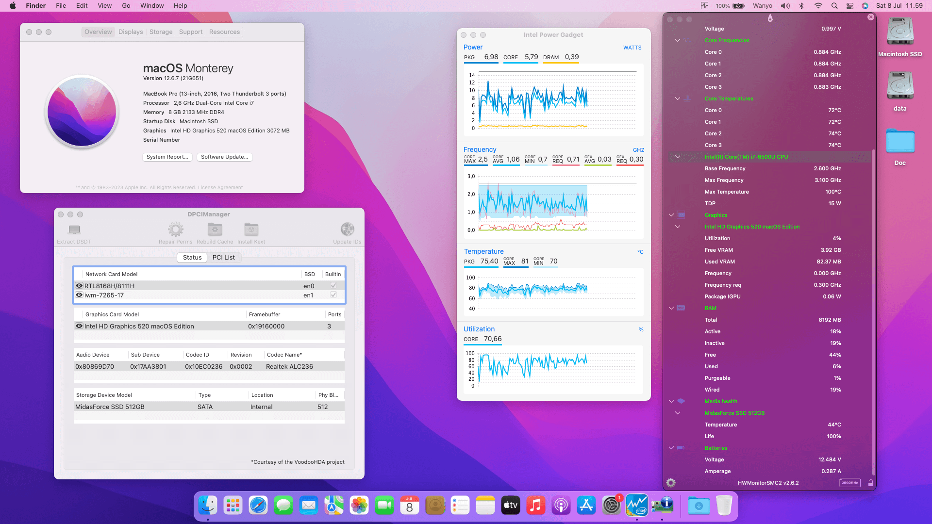 Lenovo Ideapad 510S 14ISK [SkyLake   Intel HD 520 + I2C]   OpenCore 1